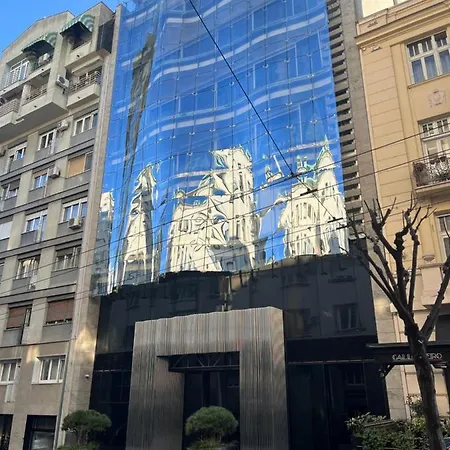 Apartmán Sveti Stefan Bělehrad