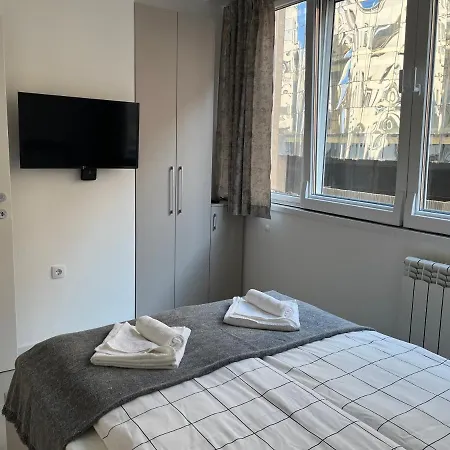 Apartmán Sveti Stefan Bělehrad